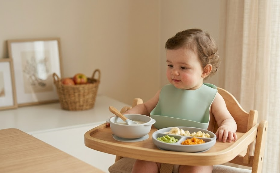 When to Start Solids If Your Baby Is Breastfed or Formula Fed