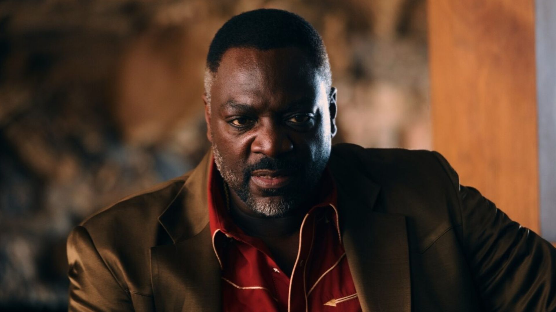 Adewale Akinnuoye-Agbaje as Alamo Brown in Euphoria Season 3 new series regular
