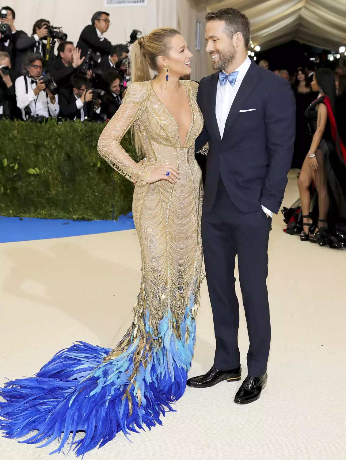 Blake Lively's Atelier Versace Dress at the 2017 Met Gala