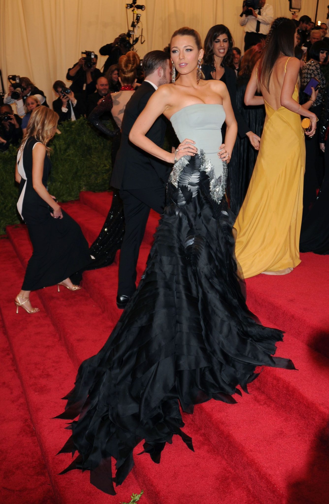 Blake Lively’s Gucci Dress at the 2013 Met Gala