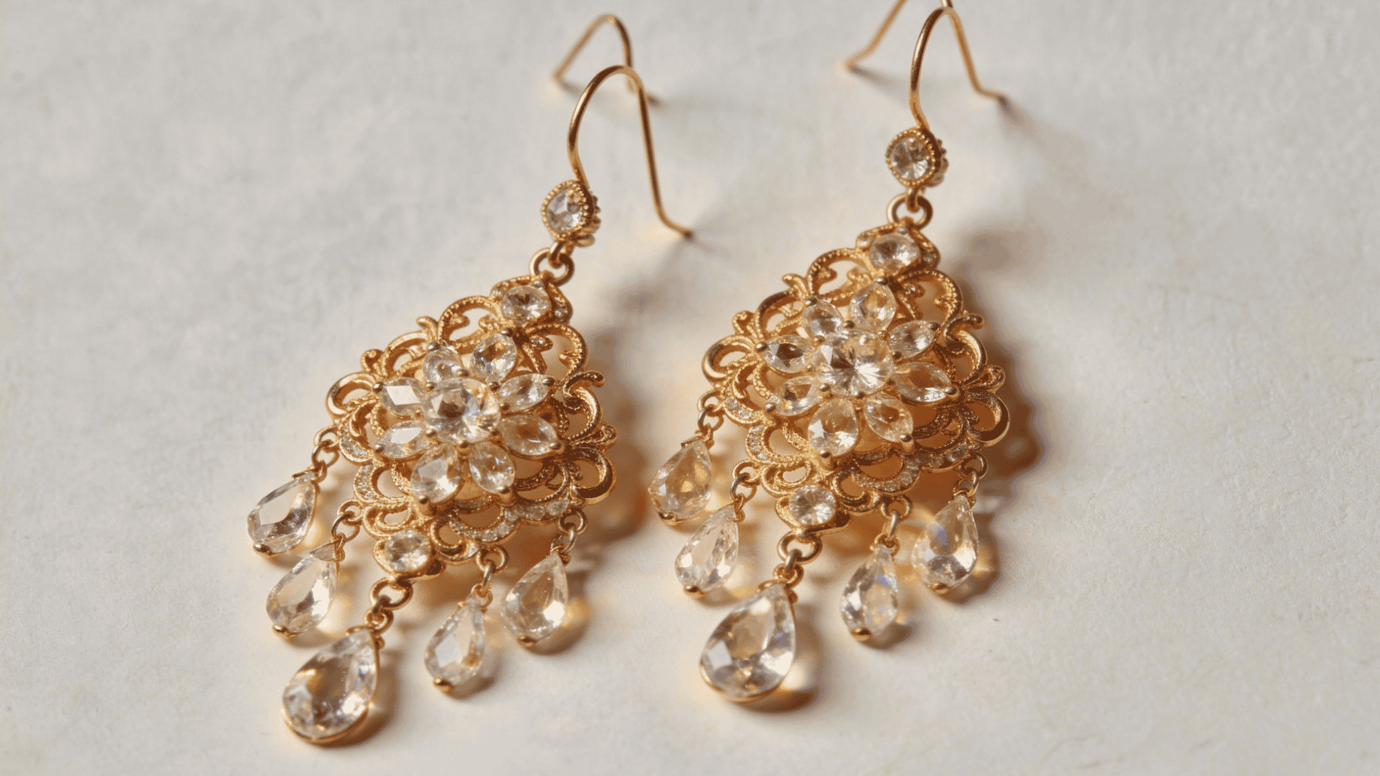 Chandelier-earrings