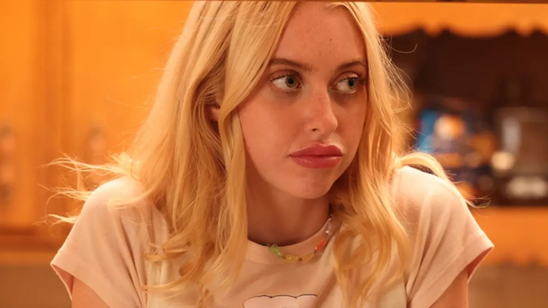 Chloe Cherry as Faye Valentine in Euphoria Season 3 character breakdown
