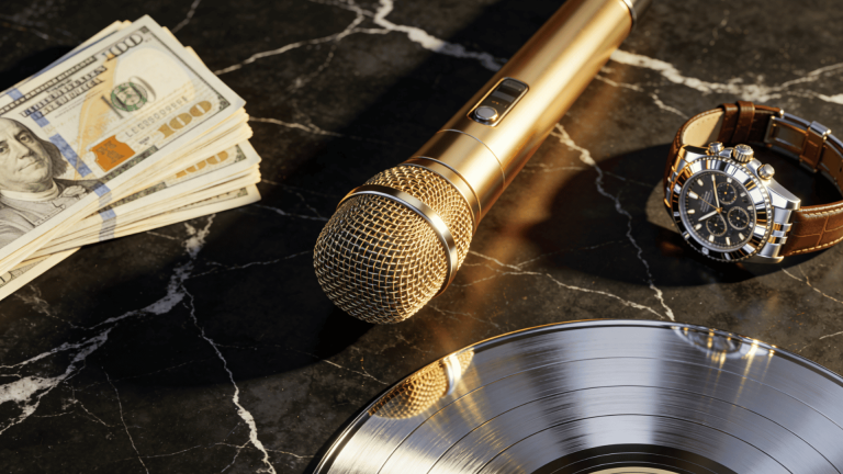 Top 10 Richest Singers in the World - GigWise