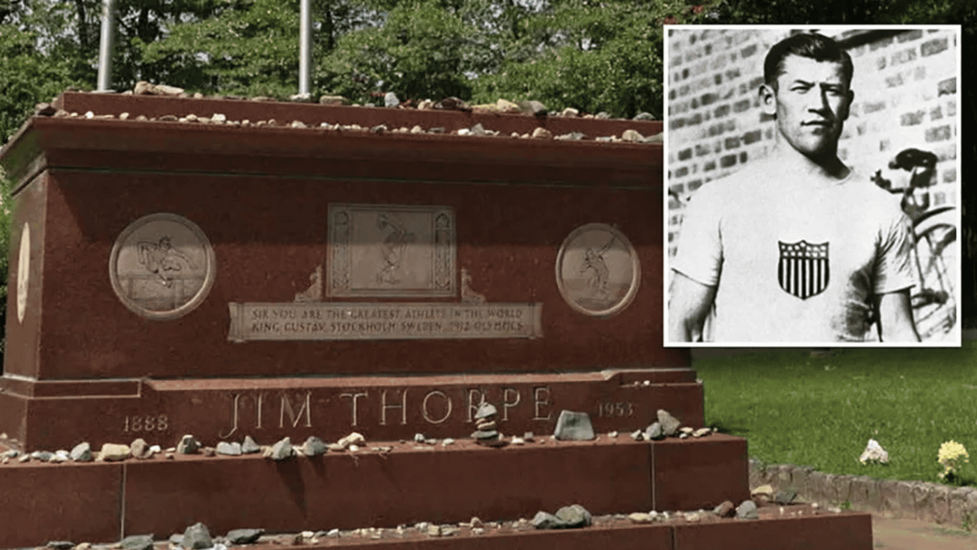 Jim Thorpe’s death