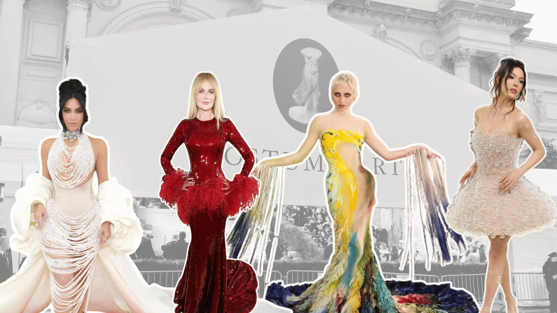 kim kardashian, nicole kidman, emma chamberlain, and kylie jenner in standout looks at met gala 2026