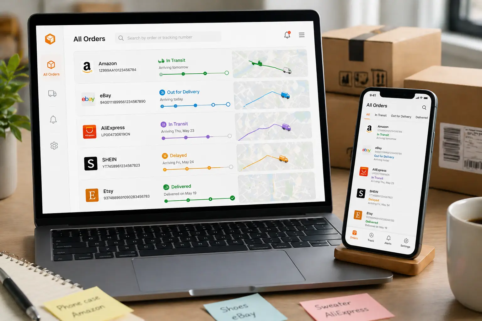 One Dashboard for All Your Orders: Track Multiple Marketplace ...