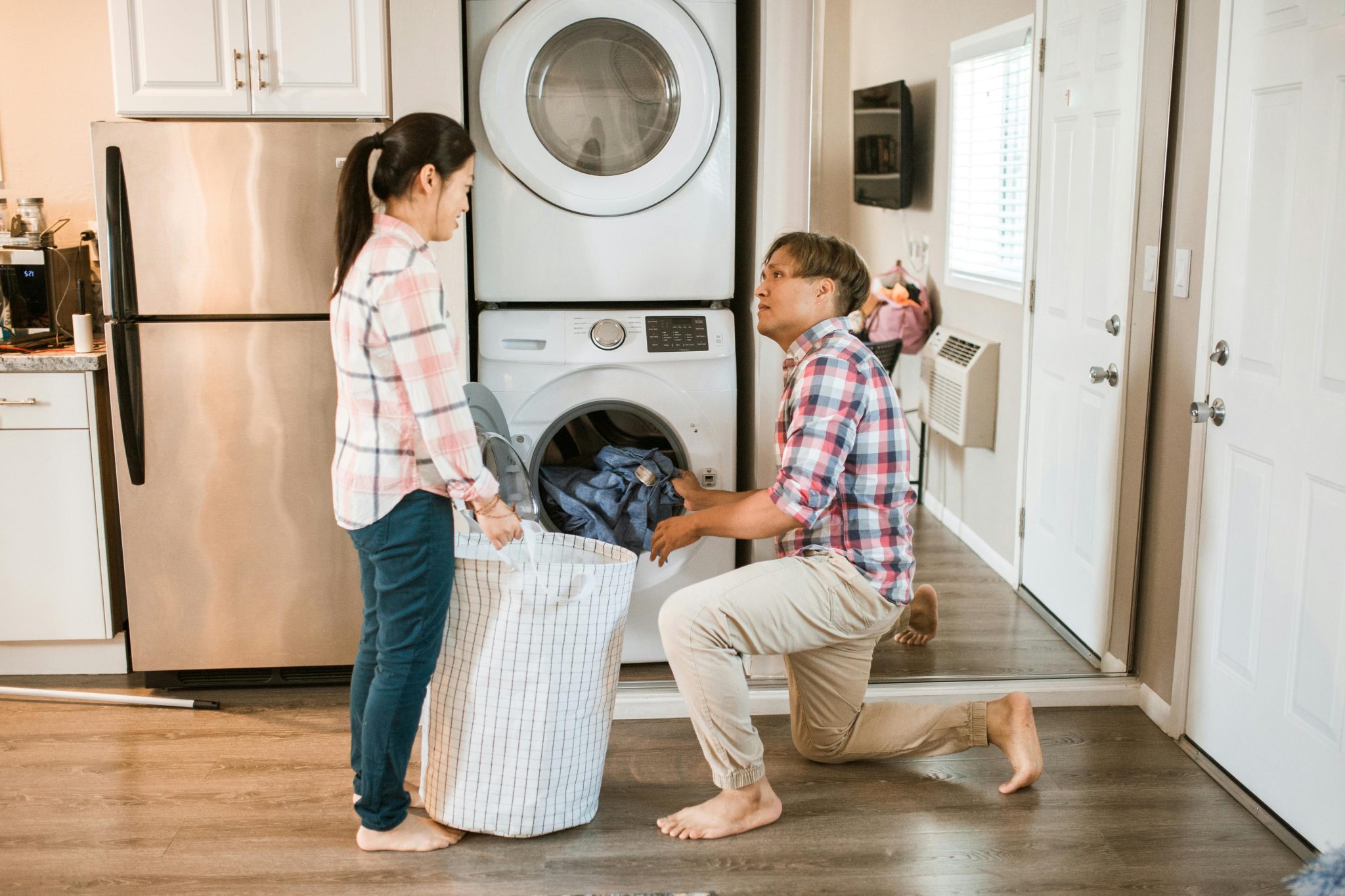 Top 3 Benefits of European Laundry Setups