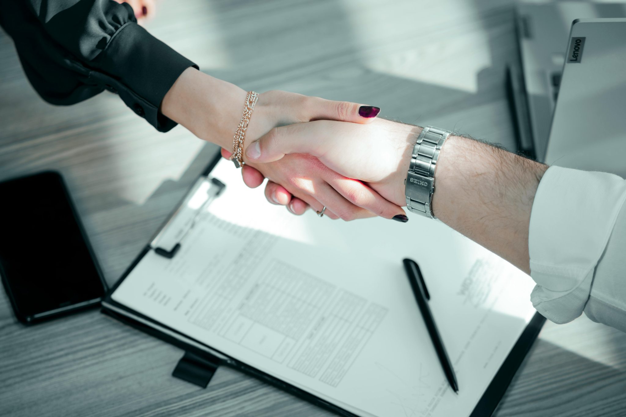 4. A Shareholders Agreement