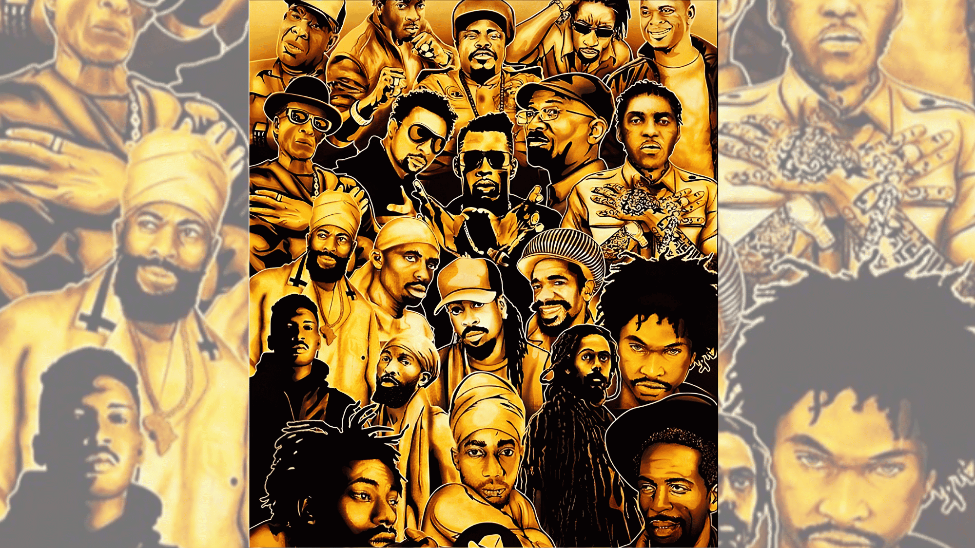 reggae-artist-collage