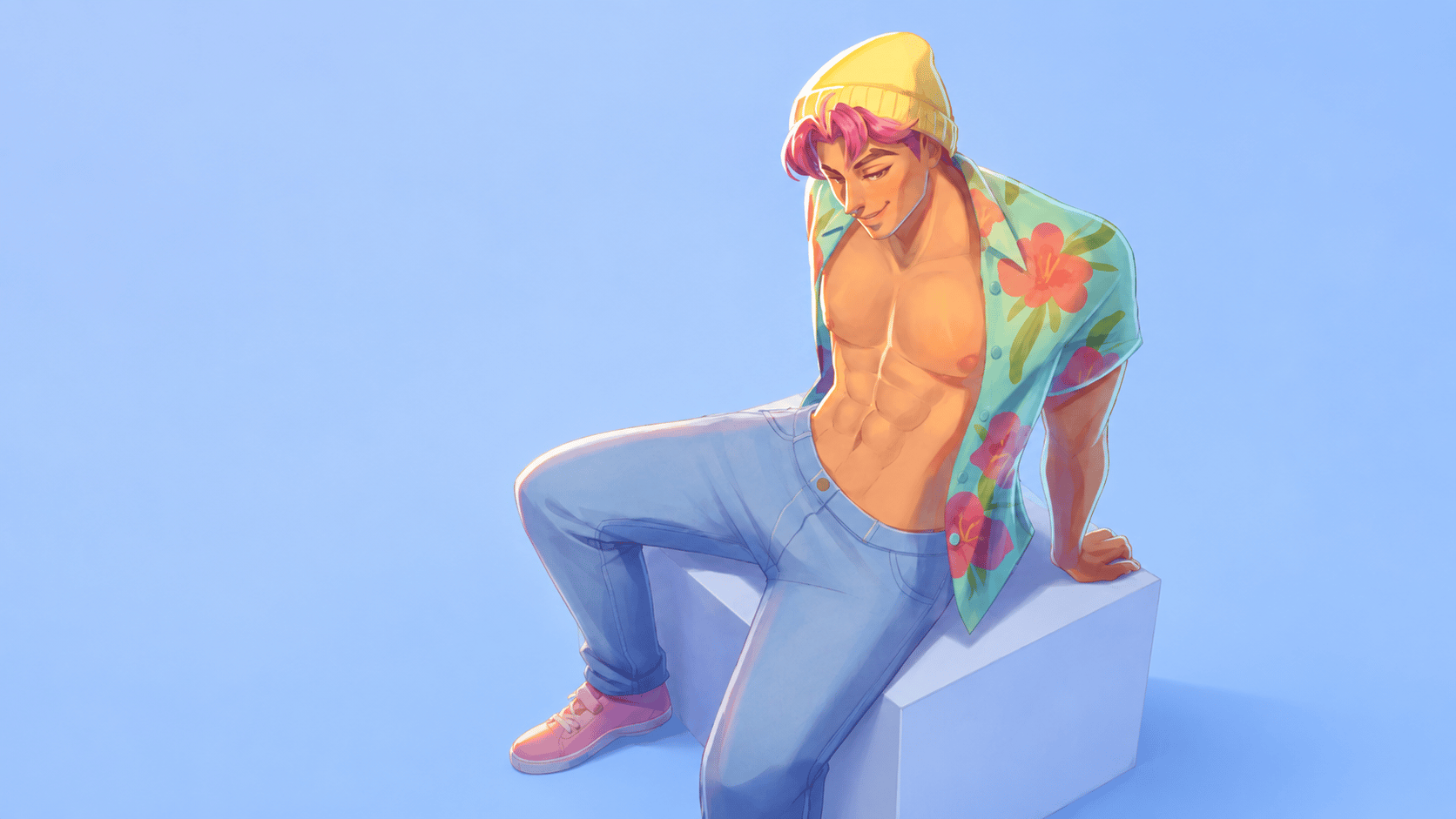 Abby Saja Boys member image explaining Abs name variation for fan search clarity