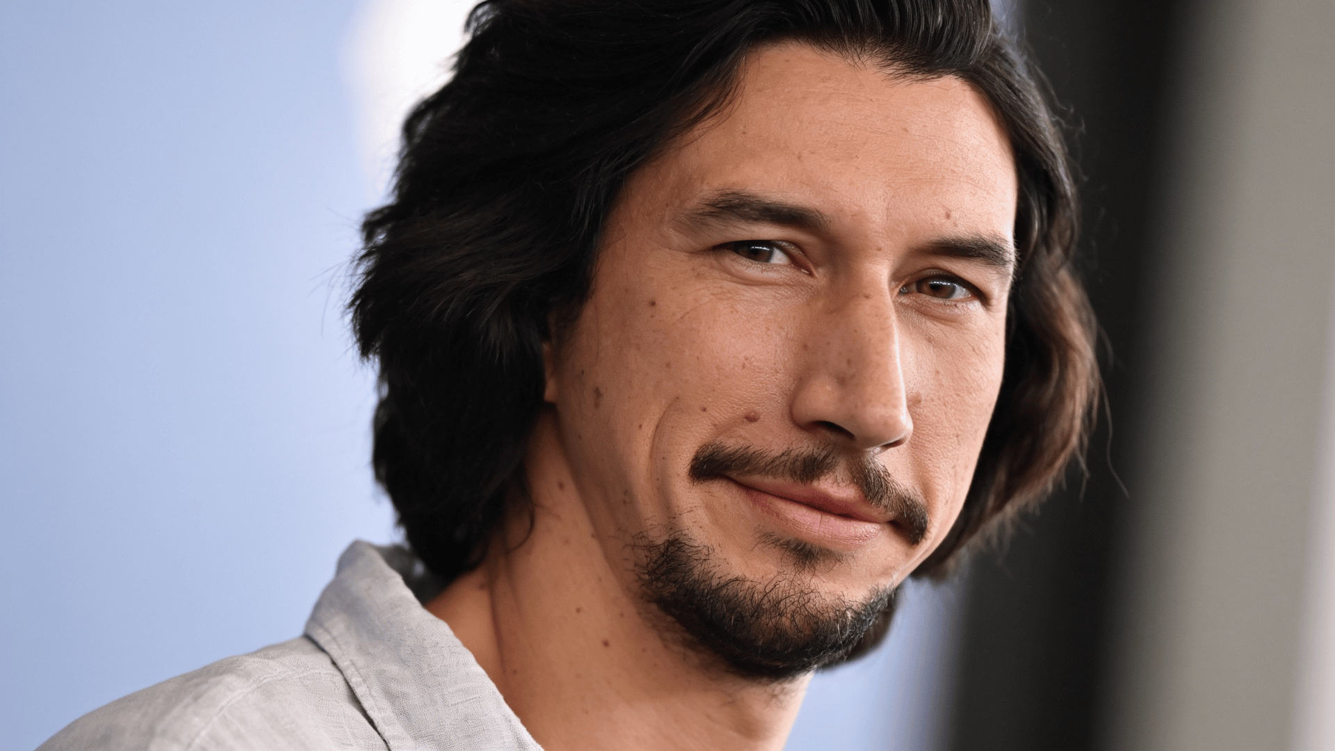 actor adam driver portrait