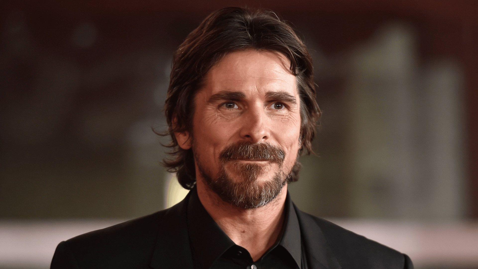 actor christian bale portrait