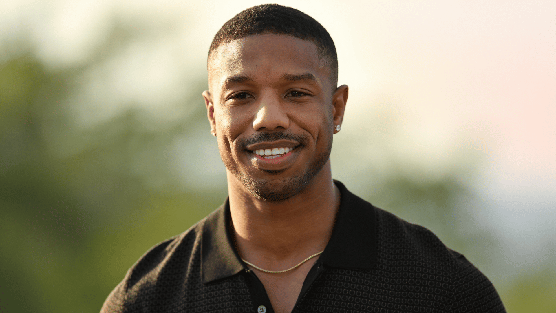 actor michael b jordan portrait