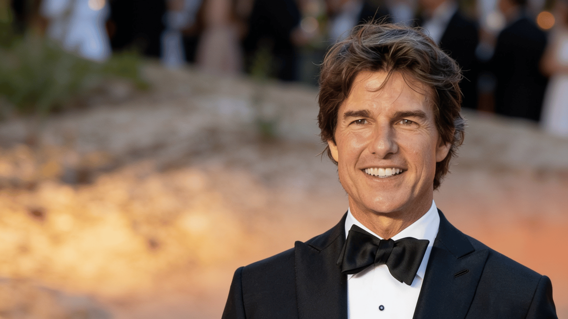 actor tom cruise portrait