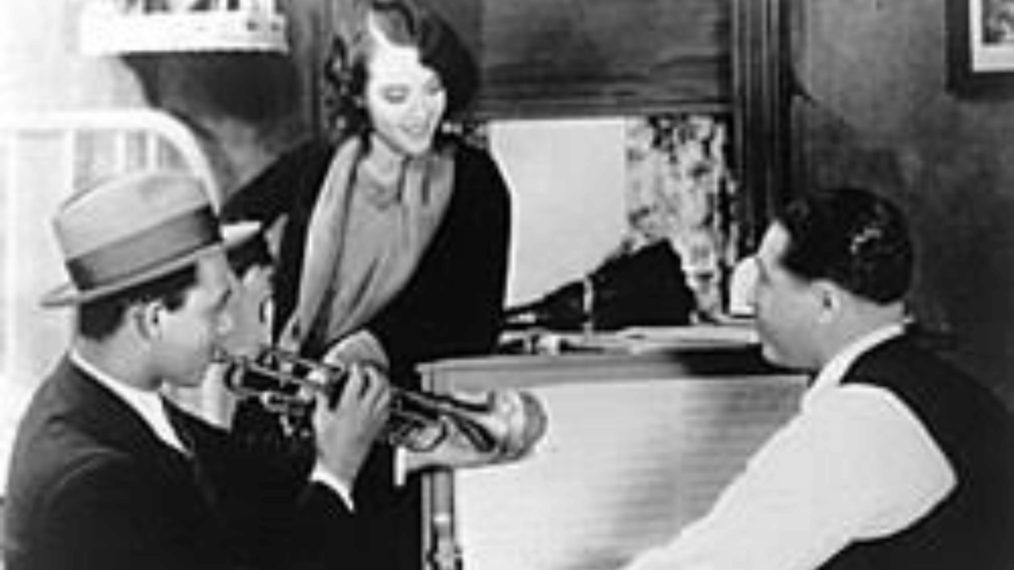 Duke Ellington Black and Tan Fantasy 1927 trumpeter at piano with vocalist black and white archival photo
