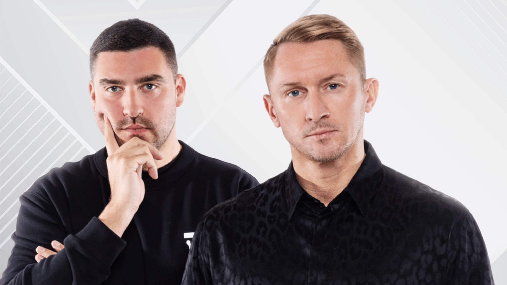 CamelPhat performing their dark driving tech house sound at a major electronic music festival after their Grammy nominated Cola.