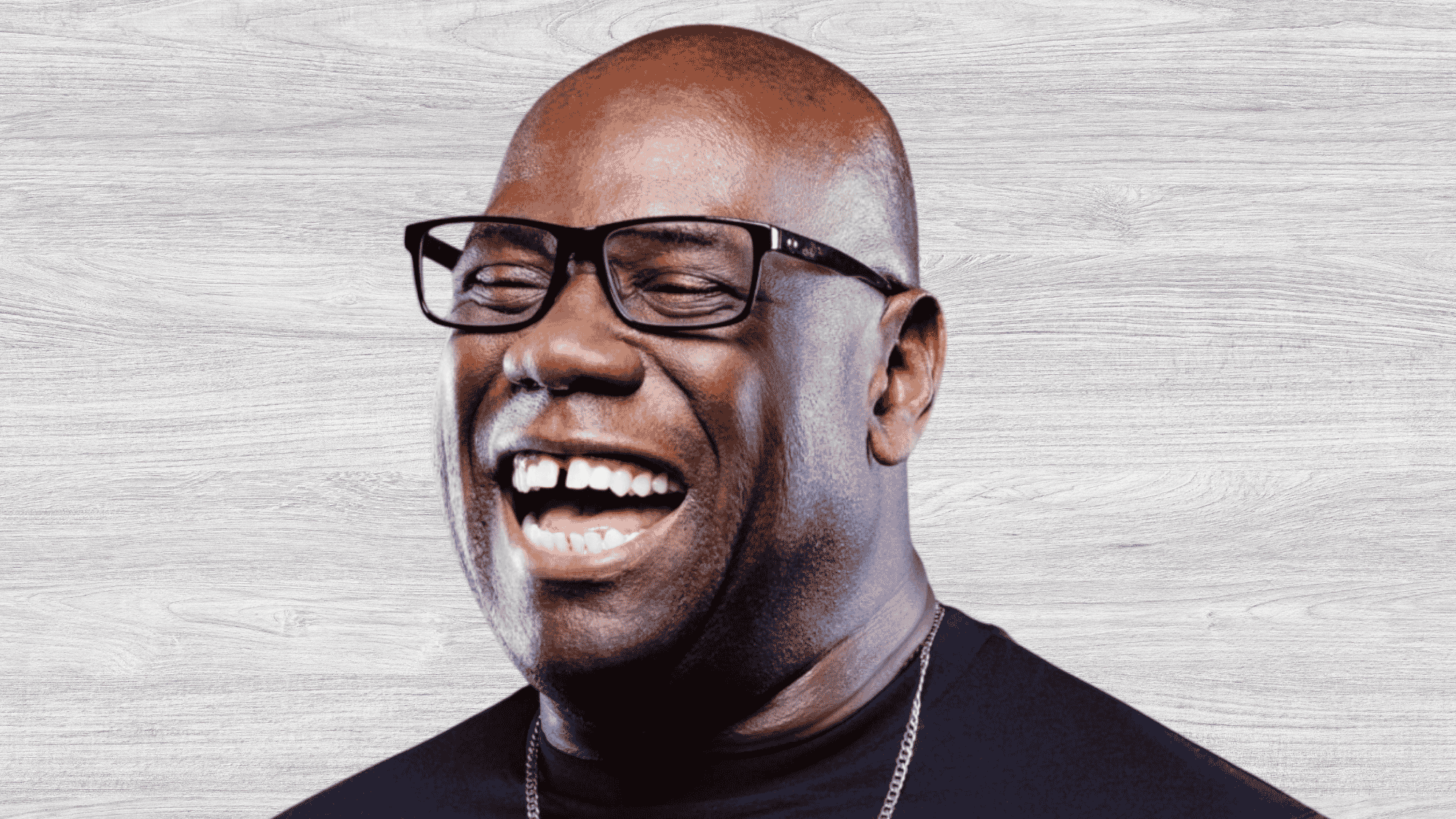 Carl Cox performing a live DJ set at Space Ibiza during his legendary fifteen year residency.