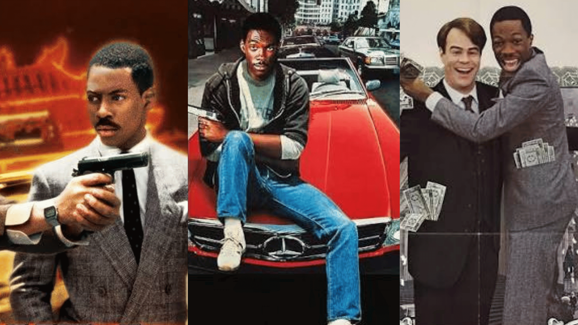 eddie murphy during his early hollywood years following his successful transition from television to film careers