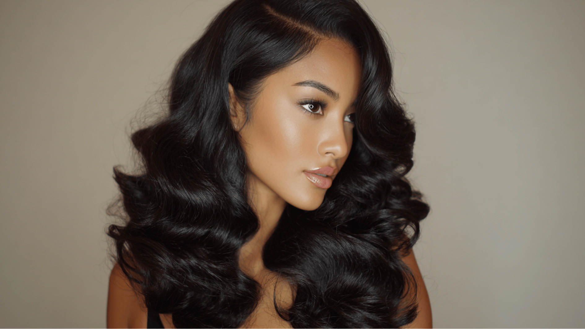 hollywood glam curls sew-in with soft glamorous red carpet waves