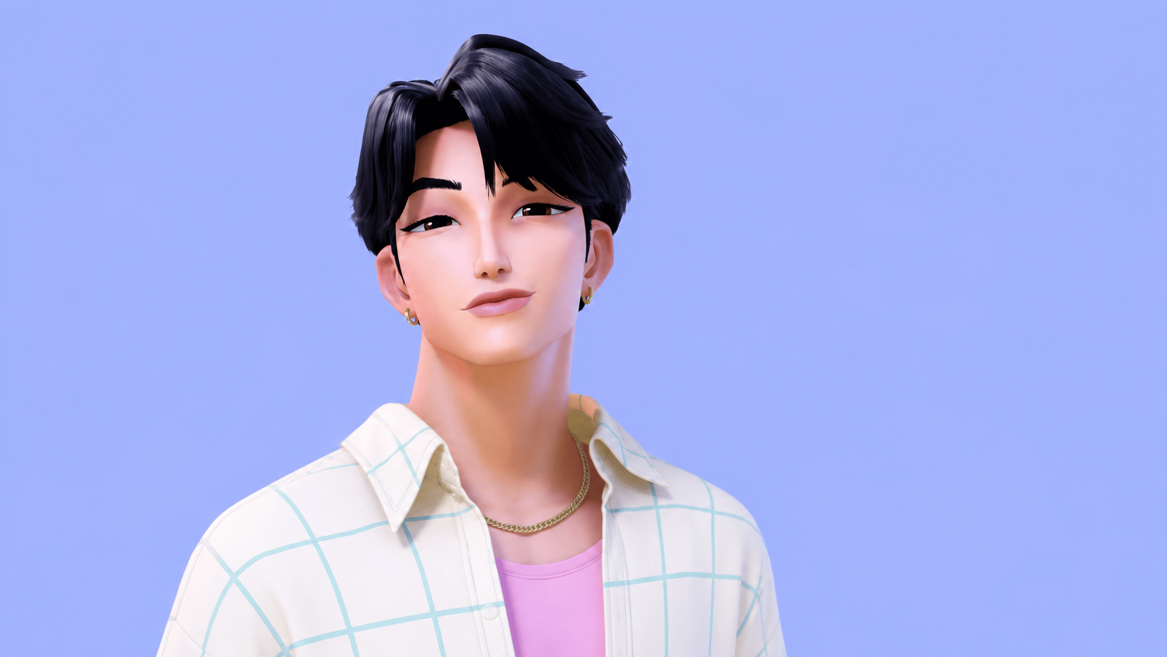 Jinu portrait representing Saja Boys leader and fictional idol storyline in KPop Demon Hunters