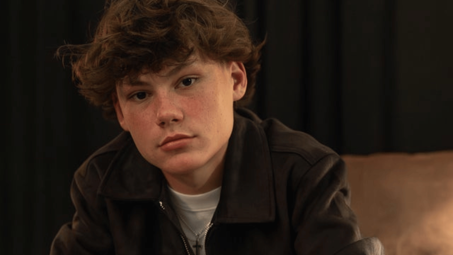 singer maddox batson in his teenage