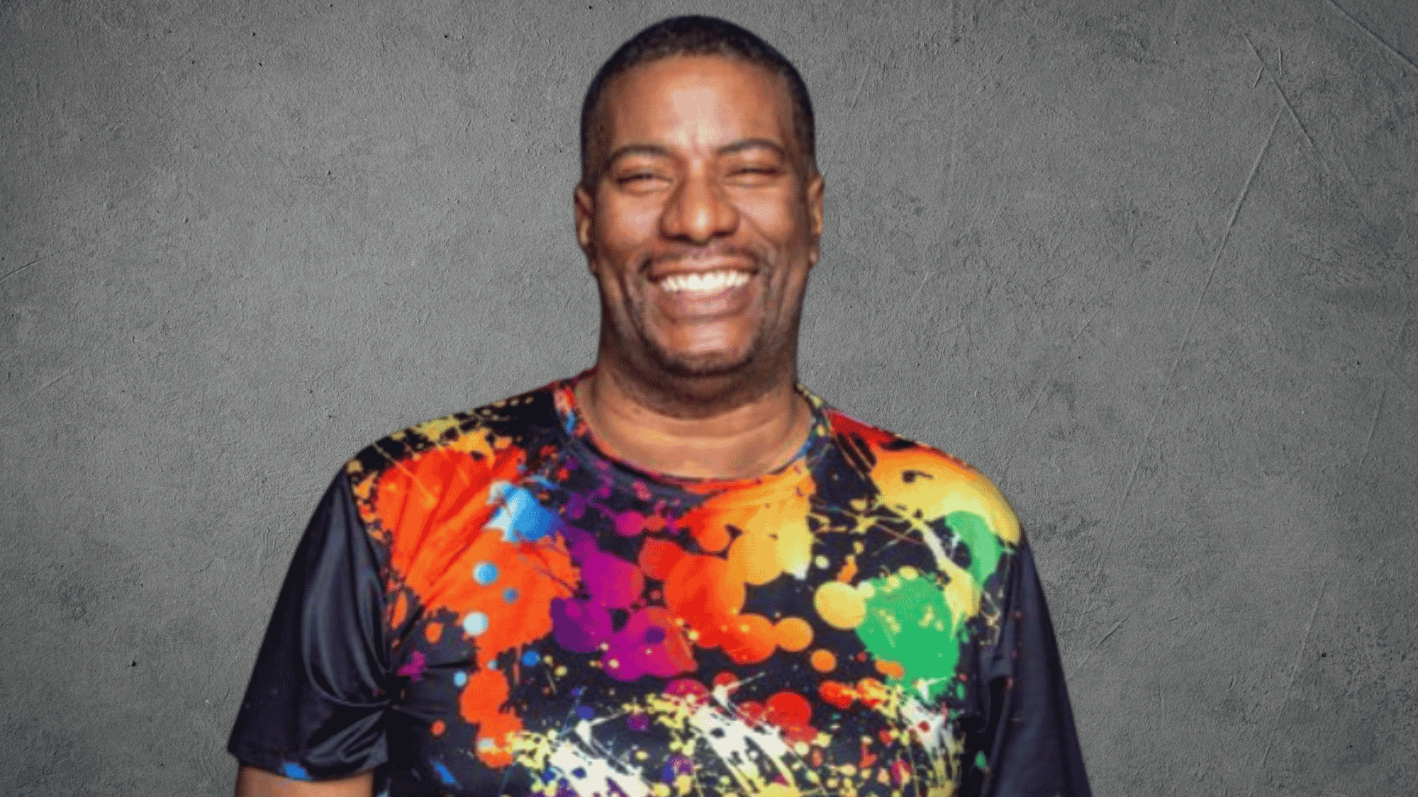 Marshall Jefferson producing house music in a Chicago studio in the 1980s, pioneer of the first house piano track.