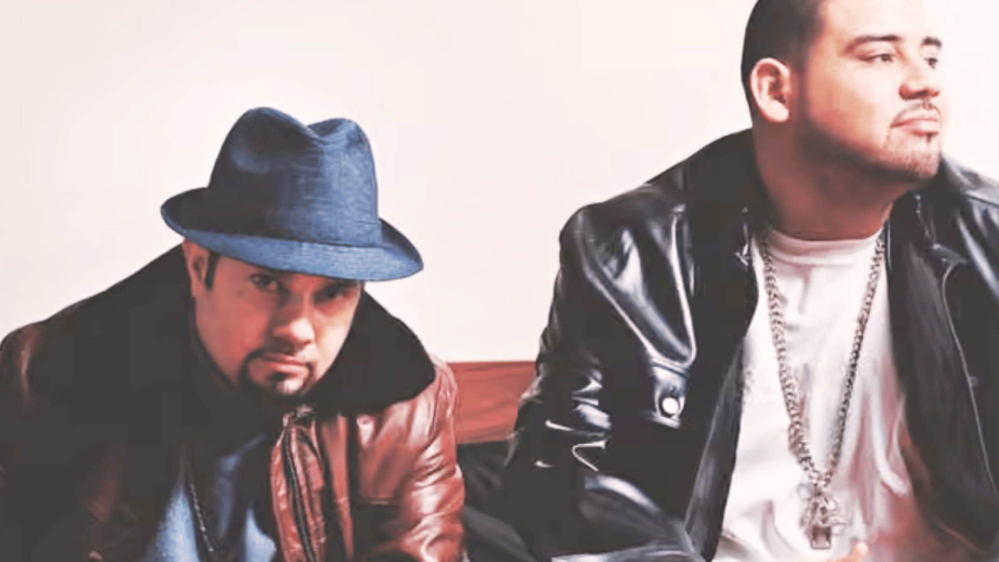 Louie Vega and Kenny Dope of Masters at Work performing together as the most influential house duo of the 1990s.