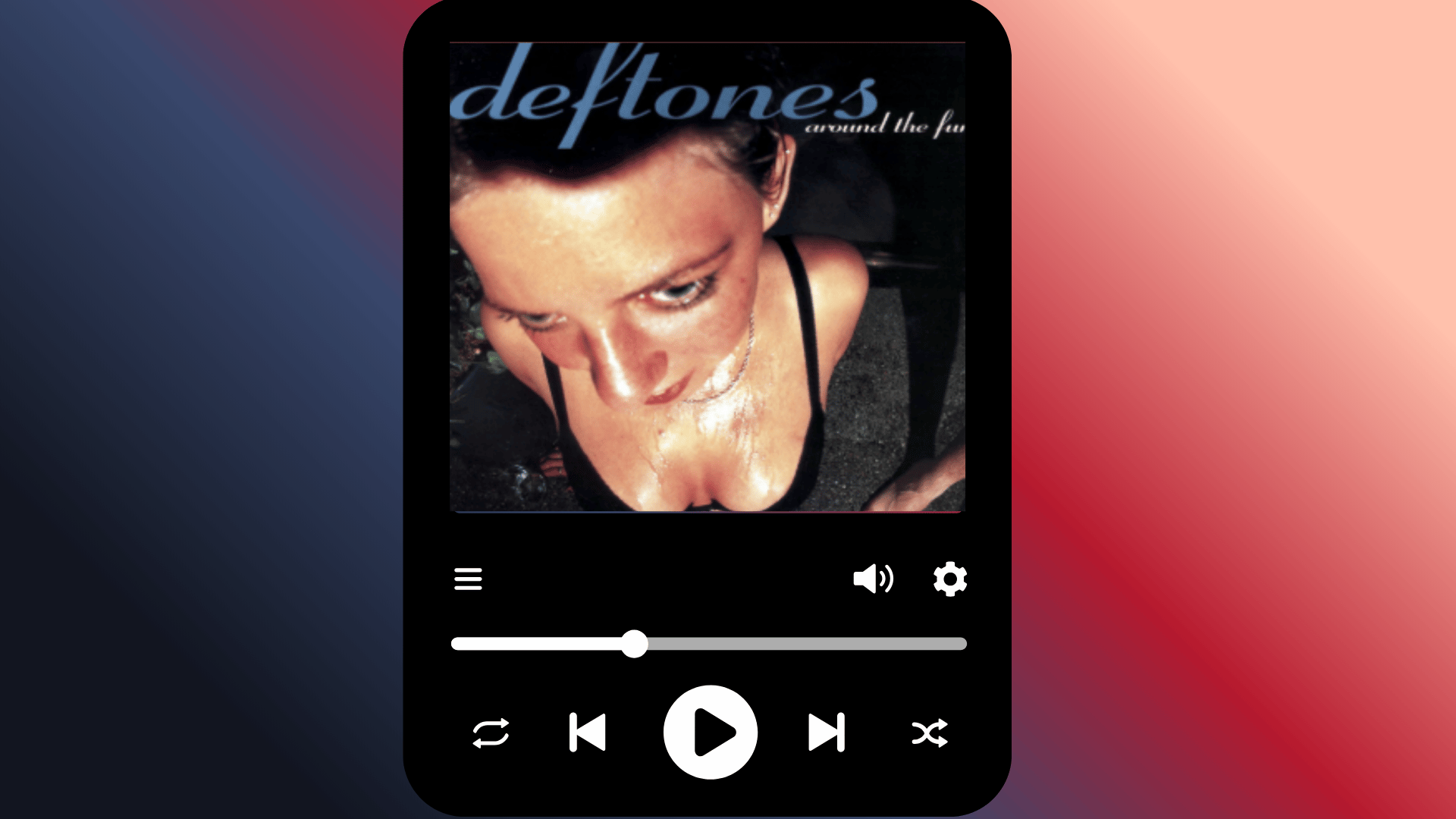 My Own Summer (Shove It) Deftones live performance with heavy guitar riffs and energetic crowd atmosphere.