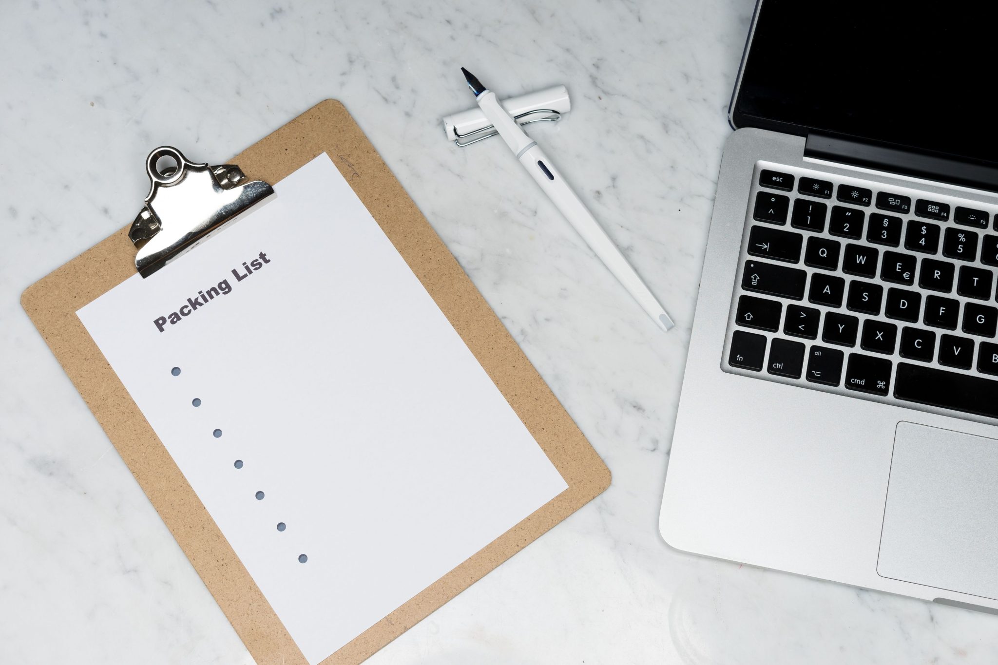 The Practical Checklist Before You Book