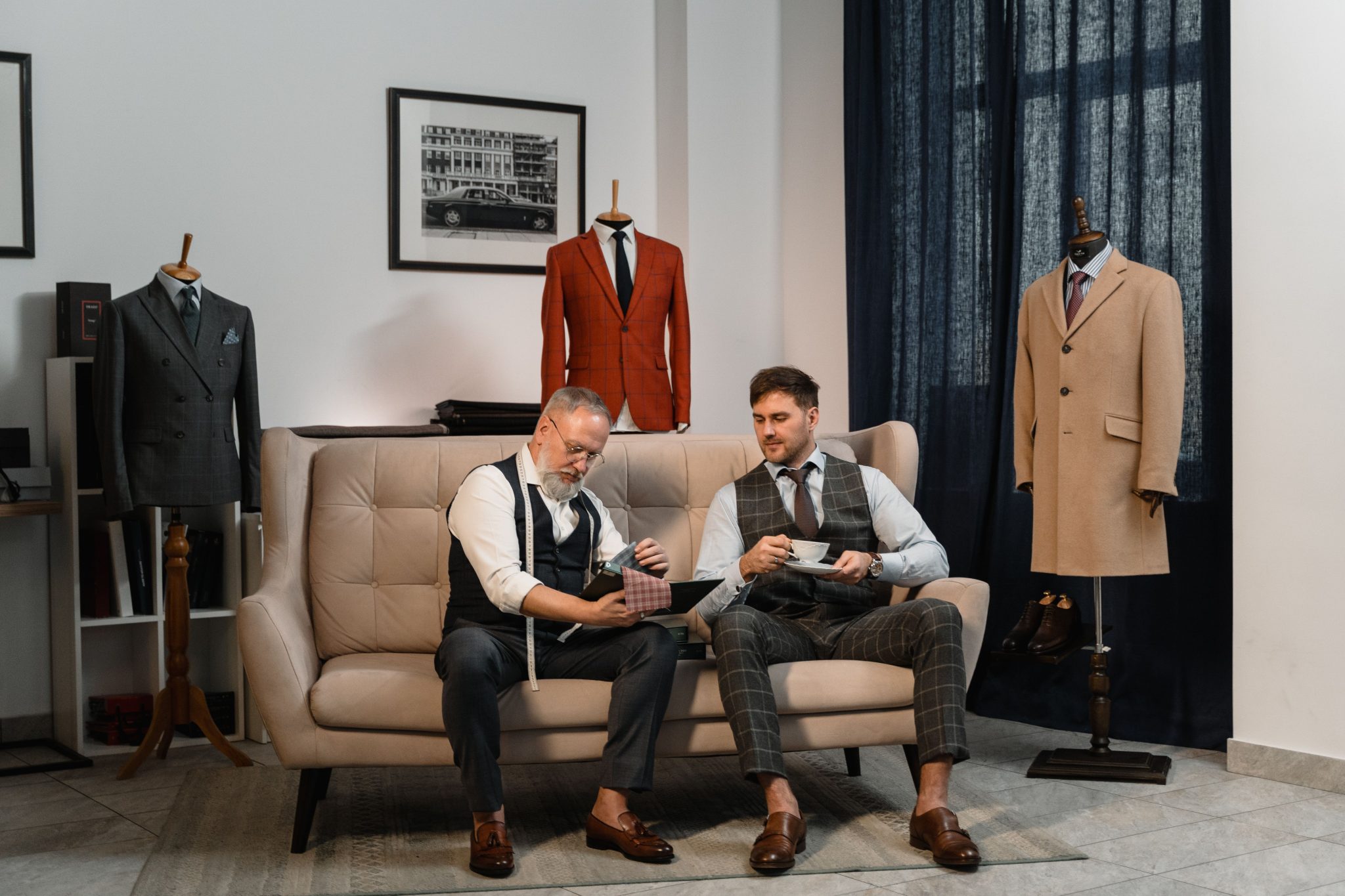 The Consultation: Sharing Your Vision With Your Tailor