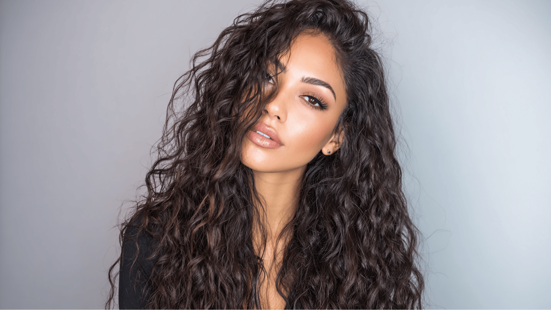 water wave sew-in with airy texture and naturally defined waves