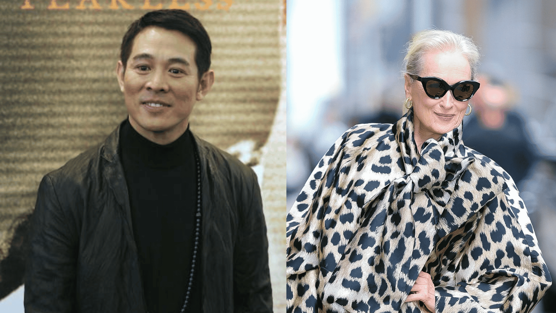 Meryl Streep and Jet Li never worked together in film