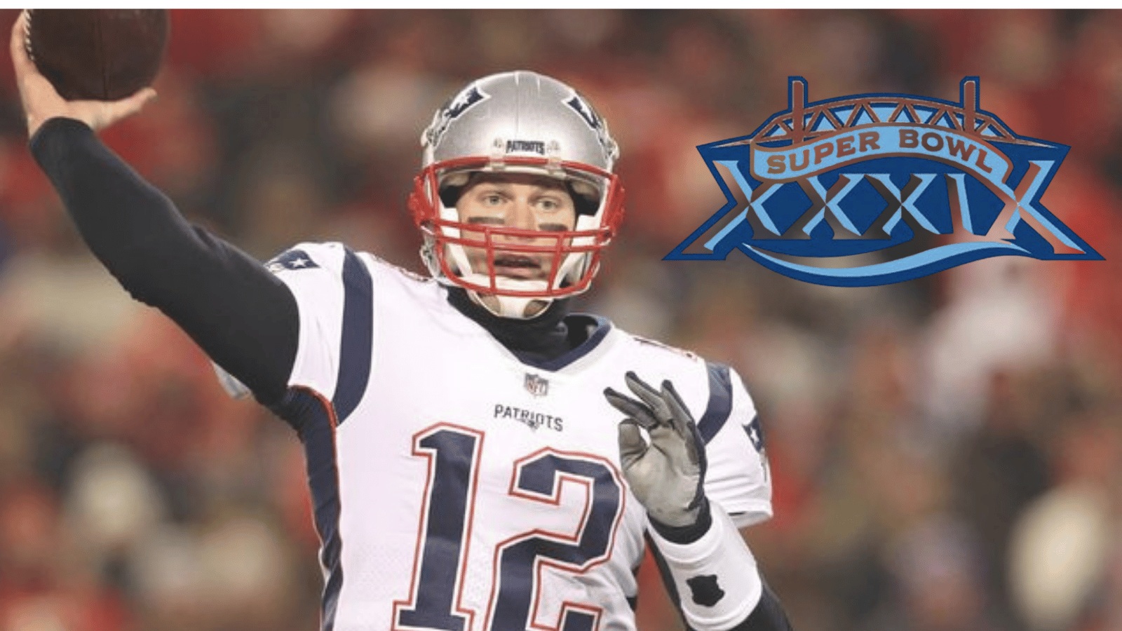 Patriots quarterback Tom Brady prepares to throw during the Super Bowl XXXIX matchup vs Eagles.