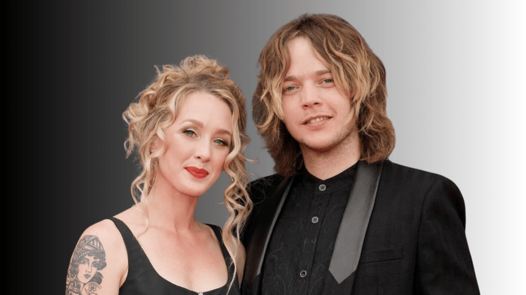 Ally Dale and Billy Strings attend the 64th Annual Grammy Awards