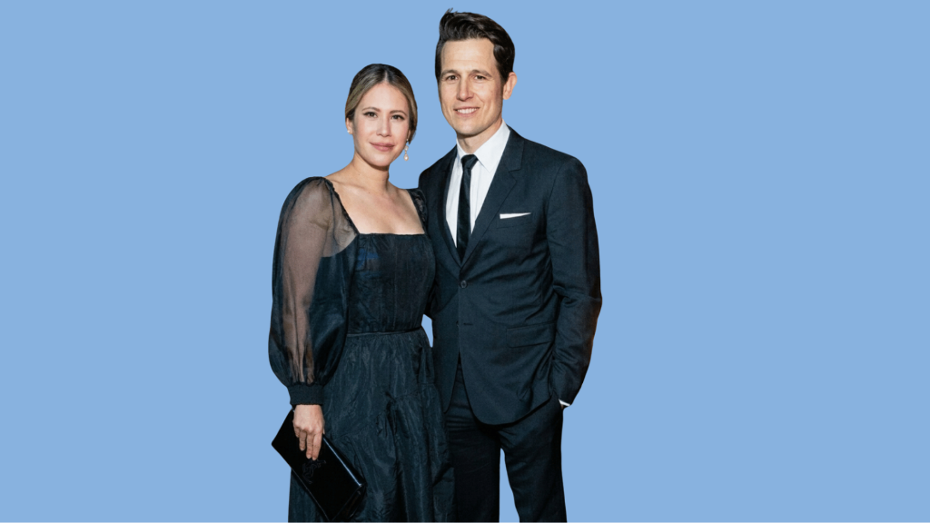 deirdre bosa and husband darryl bosa smiling together at a formal event