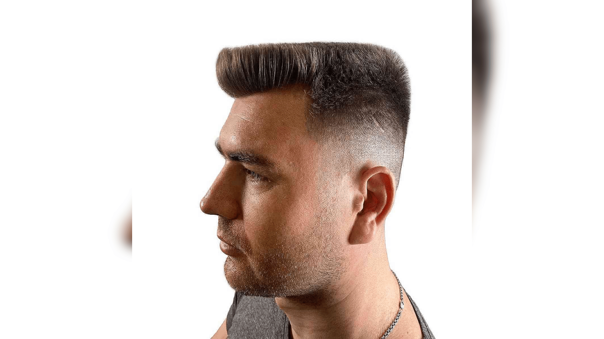 flat top from the side