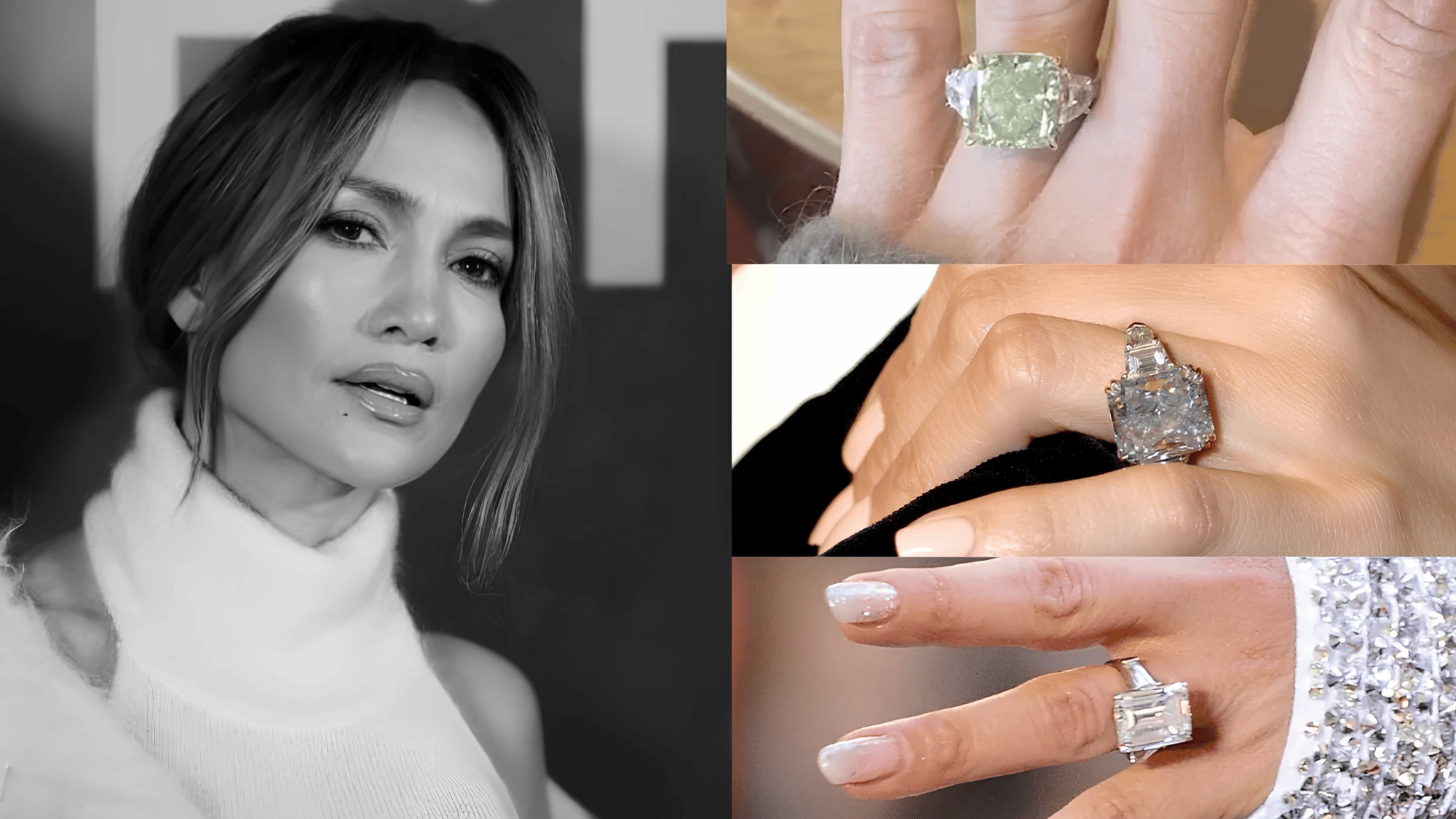 Jlo Engagement Rings: A Look at Her Iconic Diamonds