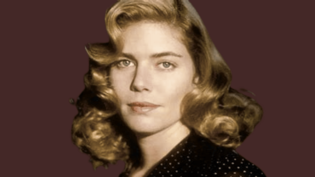 kelly McGillis in a portrait shot from her early acting career