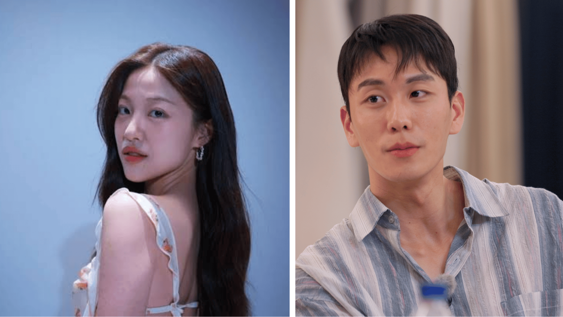 lee joo-young and kim jae-jin spending time together in singles inferno season 5