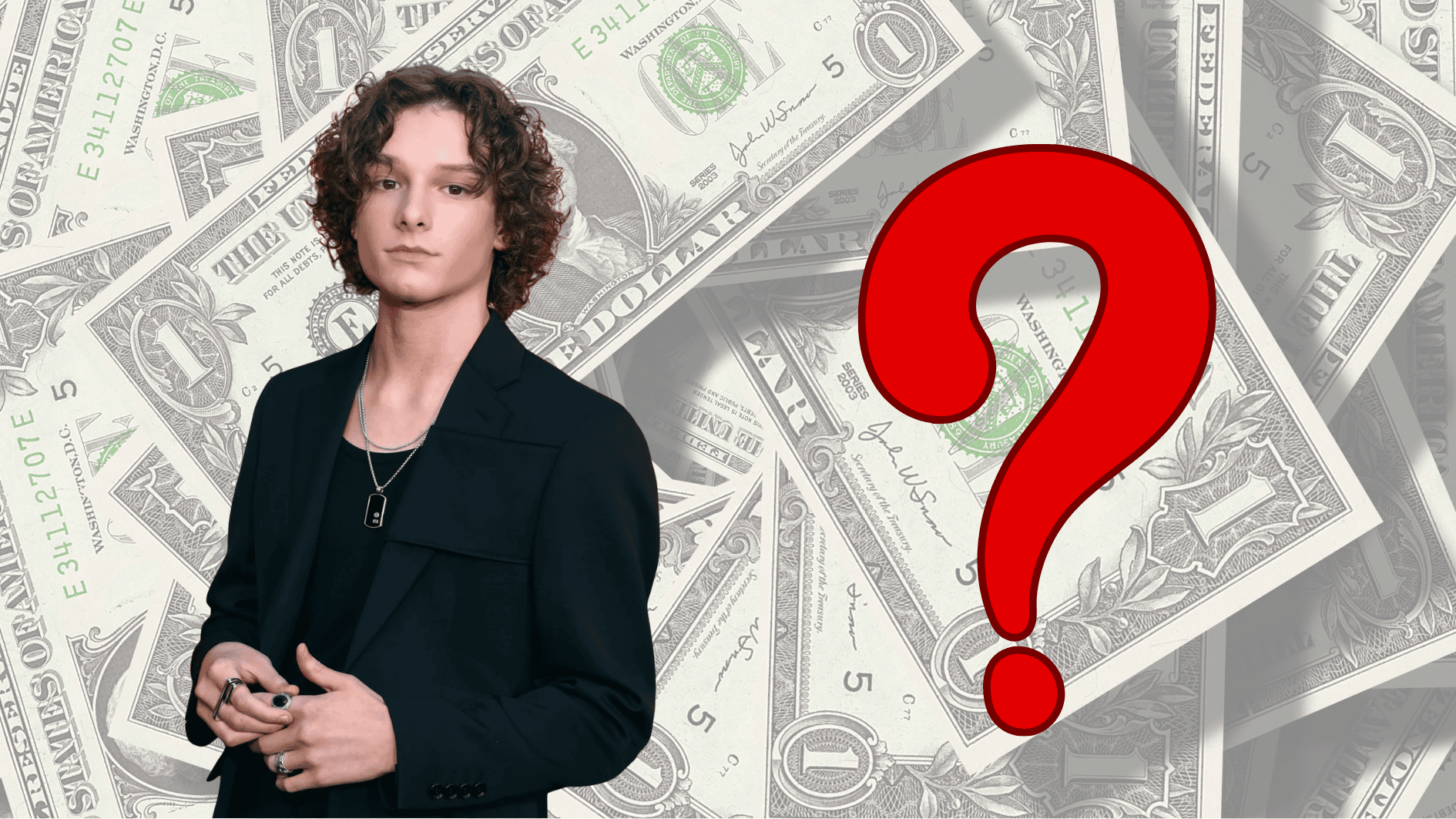 mason thames with money background representing his estimated net worth and career earnings information