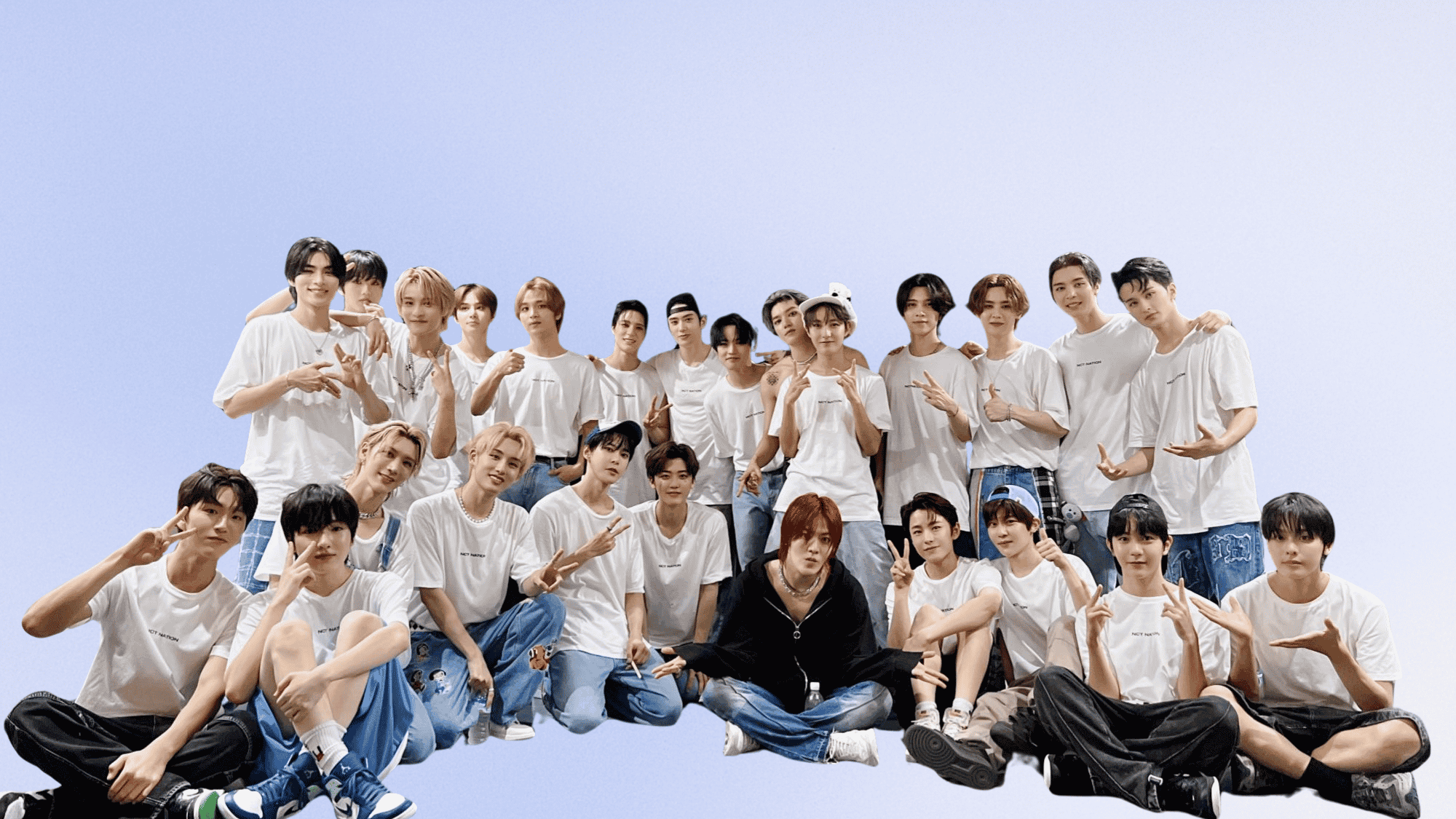 NCT members across different K-pop units