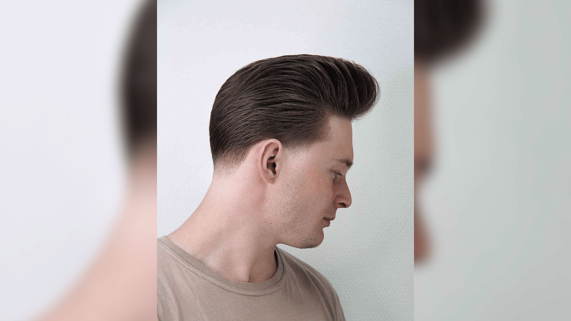 pompadour from the start