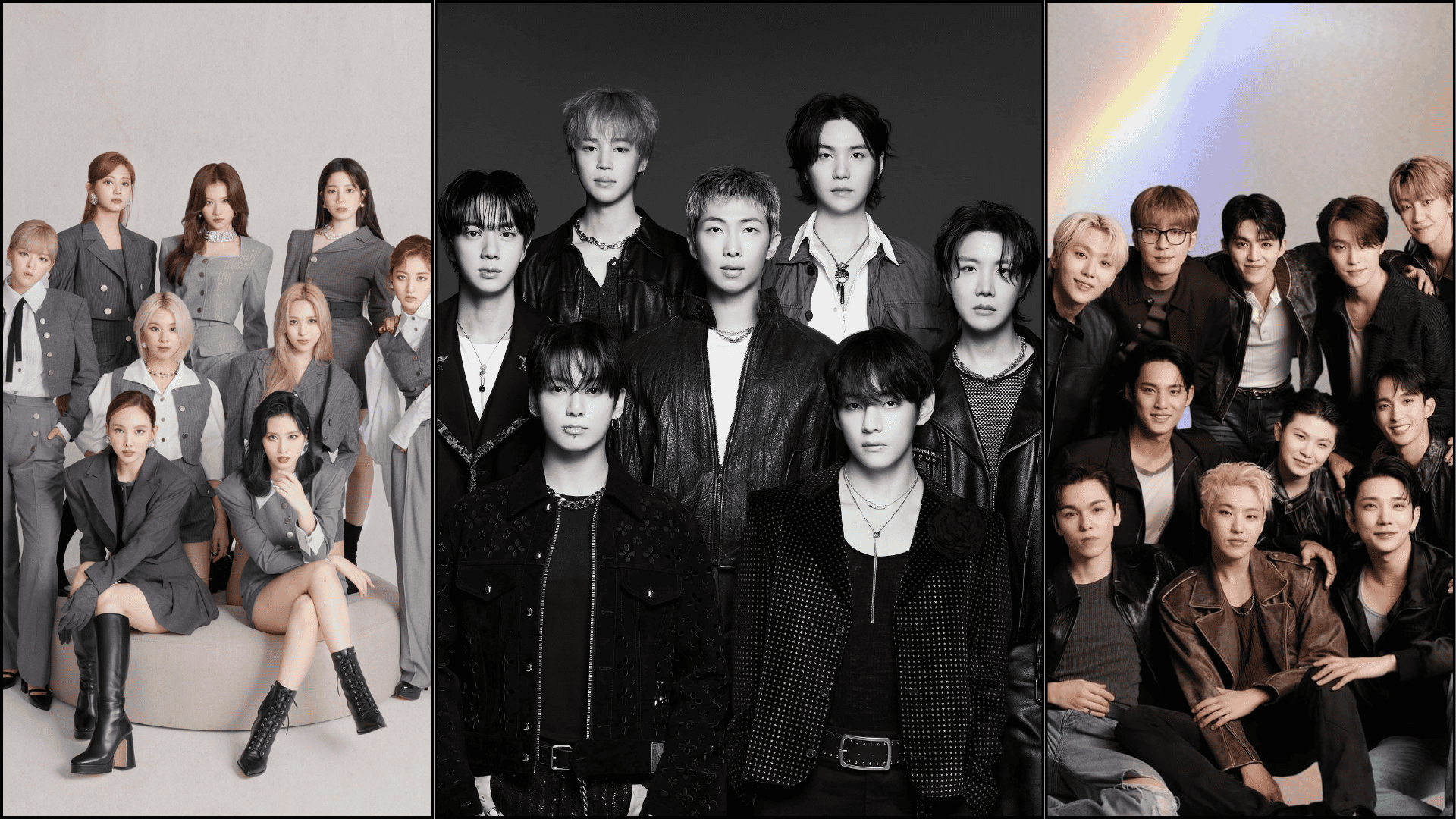 23 Most Popular K-Pop Groups in the World