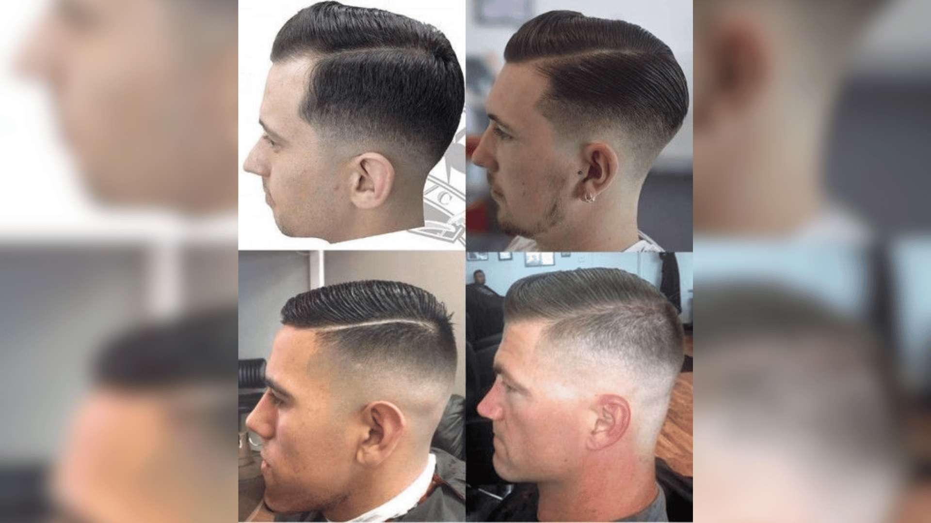 collage of regulation cut