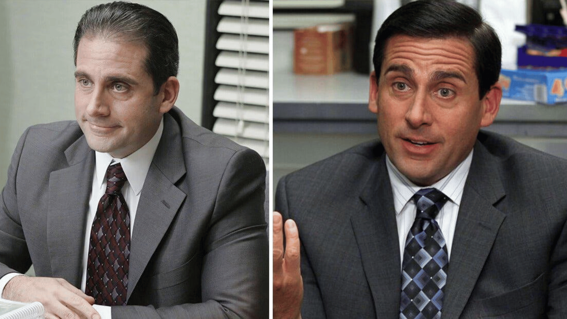 steve carell having visibly thicker hair post hair transplant