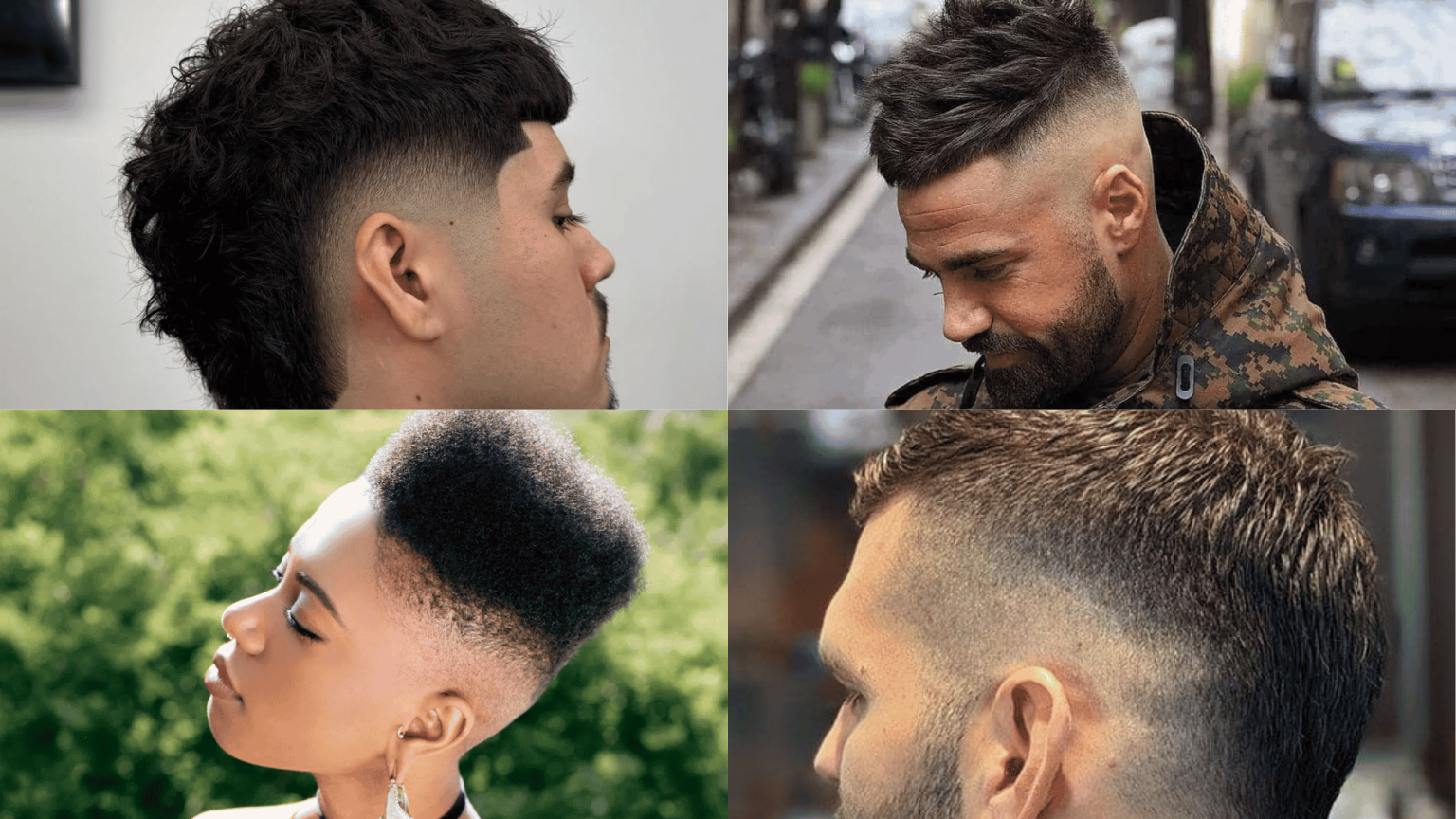 Mohawk Rear 73 Types of Mohawks: Trendy Styles for Every Look