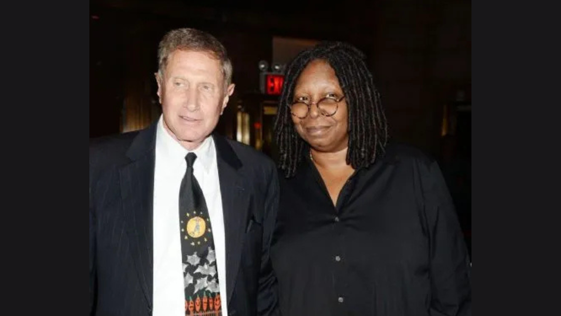 whoopi goldberg with former husband alvin martin