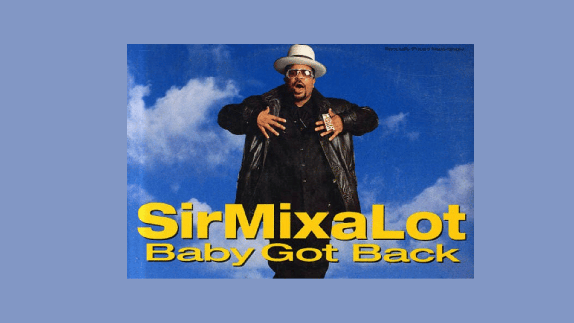 Baby Got Back by sir mix a lot