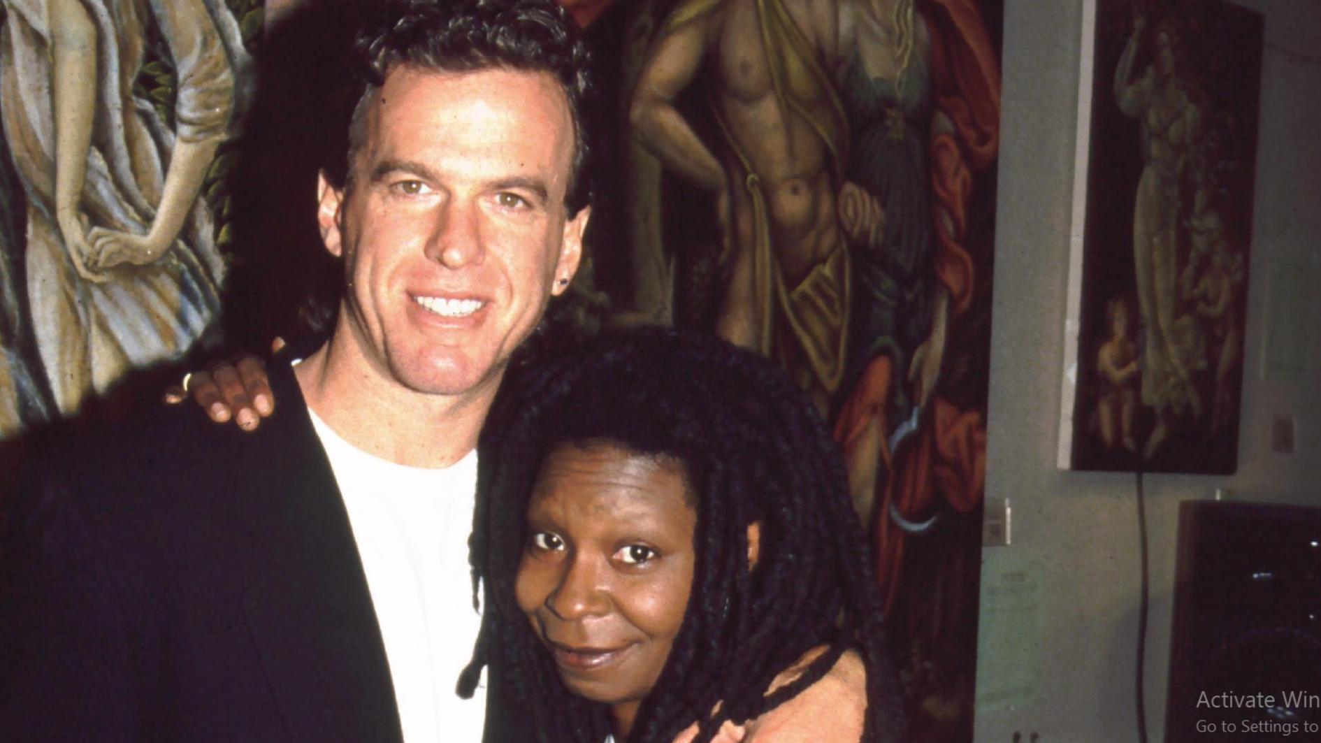 whoopi goldberg with former husband lyle trachtenberg