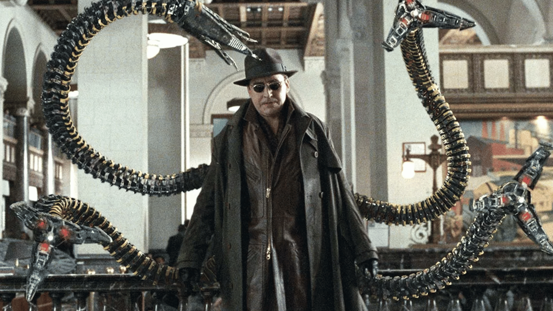 doctor octopus villain otto octavius in spider-man 2